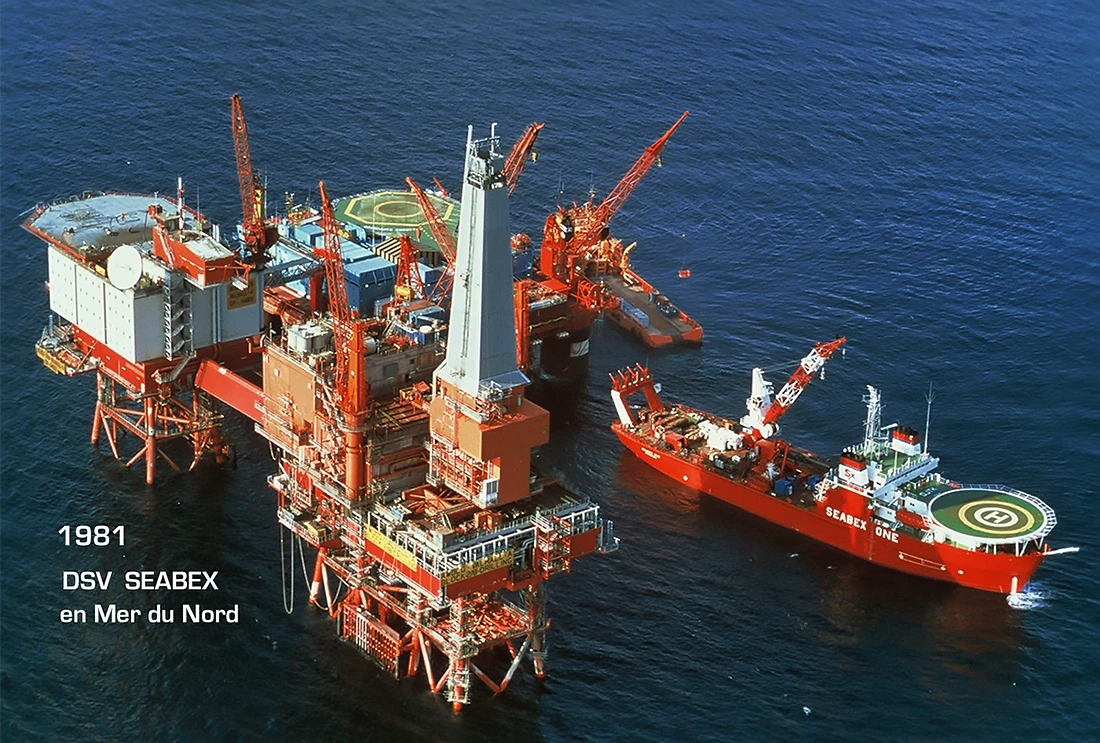 Seabex One – Walhall, 1981