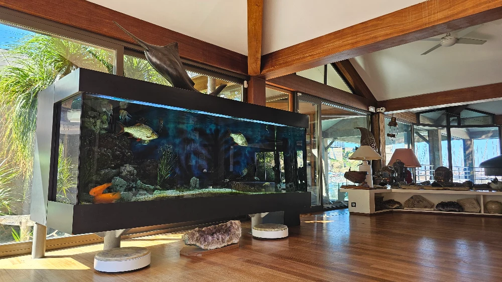 Casa Delauze Seminar Interior