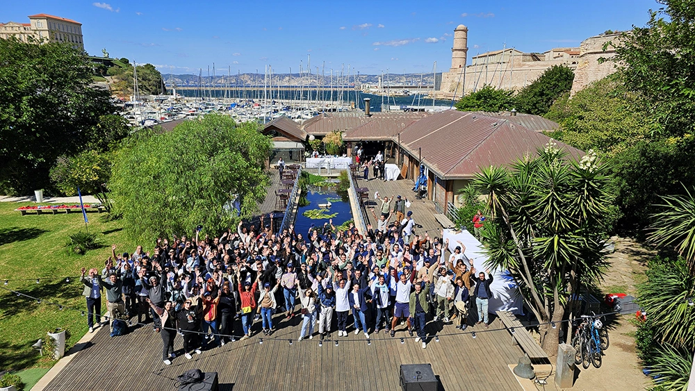 Garden Terrace Seminar in Marseille