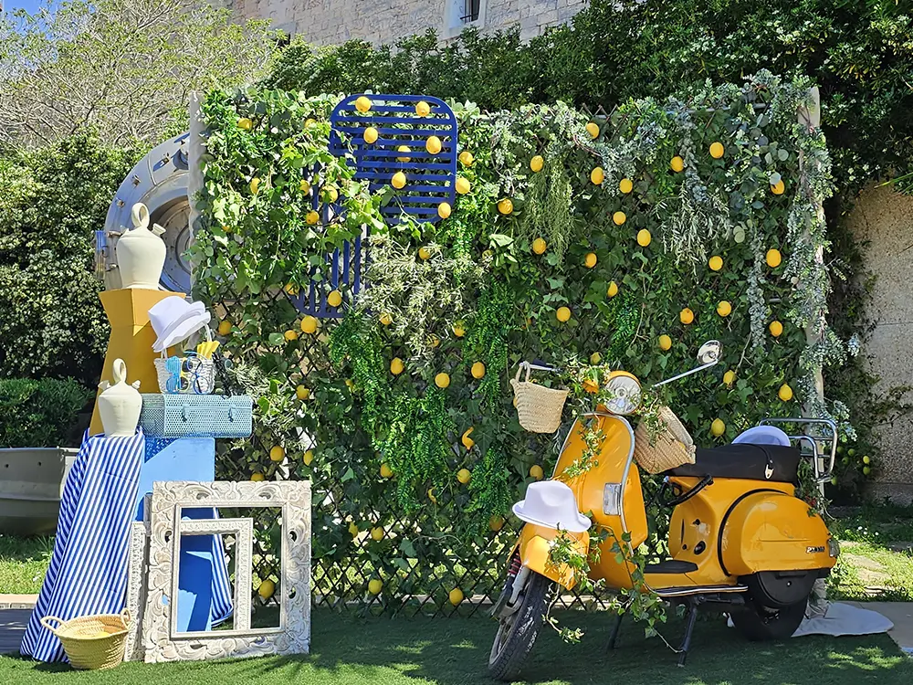 Outdoor Product Launch Casa Delauze