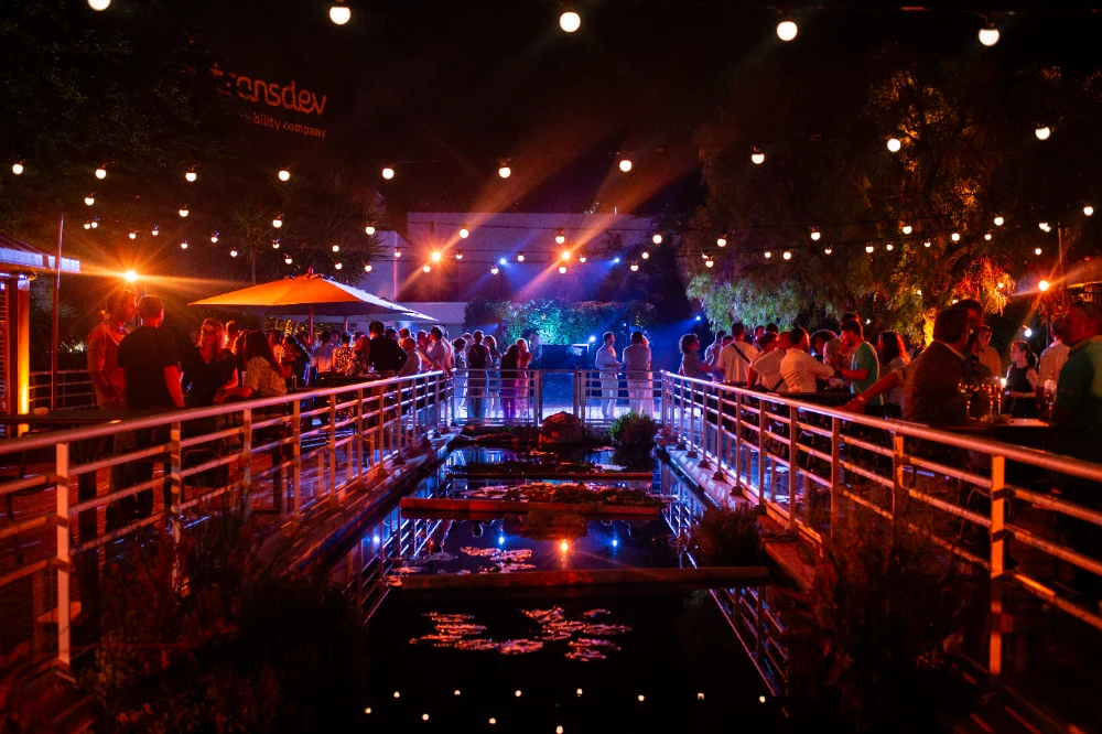 Corporate Event Outdoor Terrace Casa Delauze